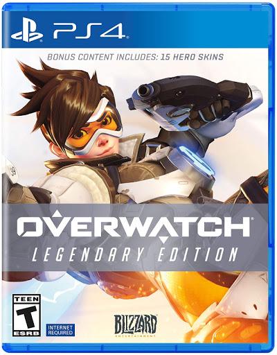 Tony's Treasures Schaumburg - Overwatch [Legendary Edition] - Video Game - Playstation 4