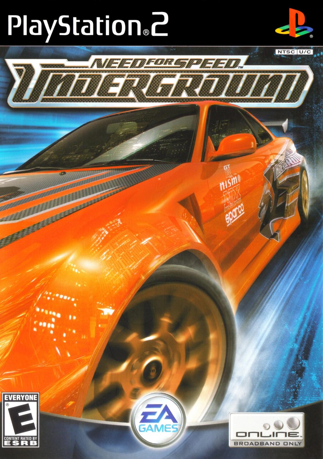 Tony's Treasures Chicago - Need for Speed Underground - Video Game - Playstation 2