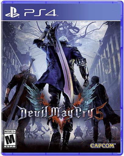 Tony's Treasures Chicago - Devil May Cry 5 - Video Game - Playstation 4