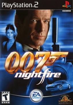 Tony's Treasures Chicago - 007 Nightfire - Video Game - Playstation 2