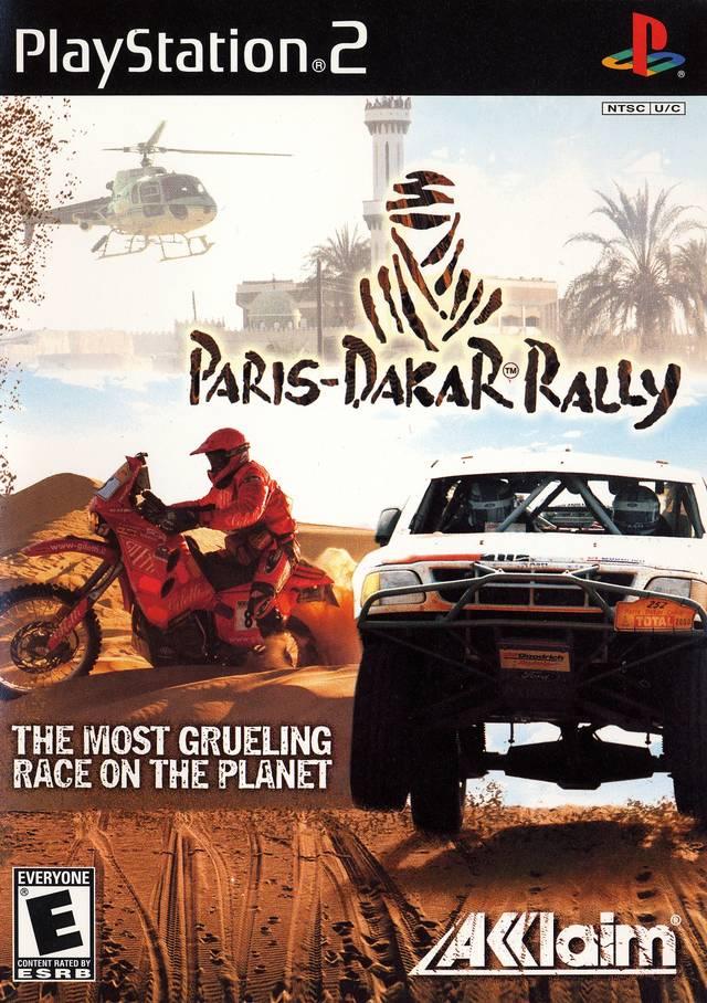 Tony's Treasures Chicago - Paris-Dakar Rally - Video Game - Playstation 2