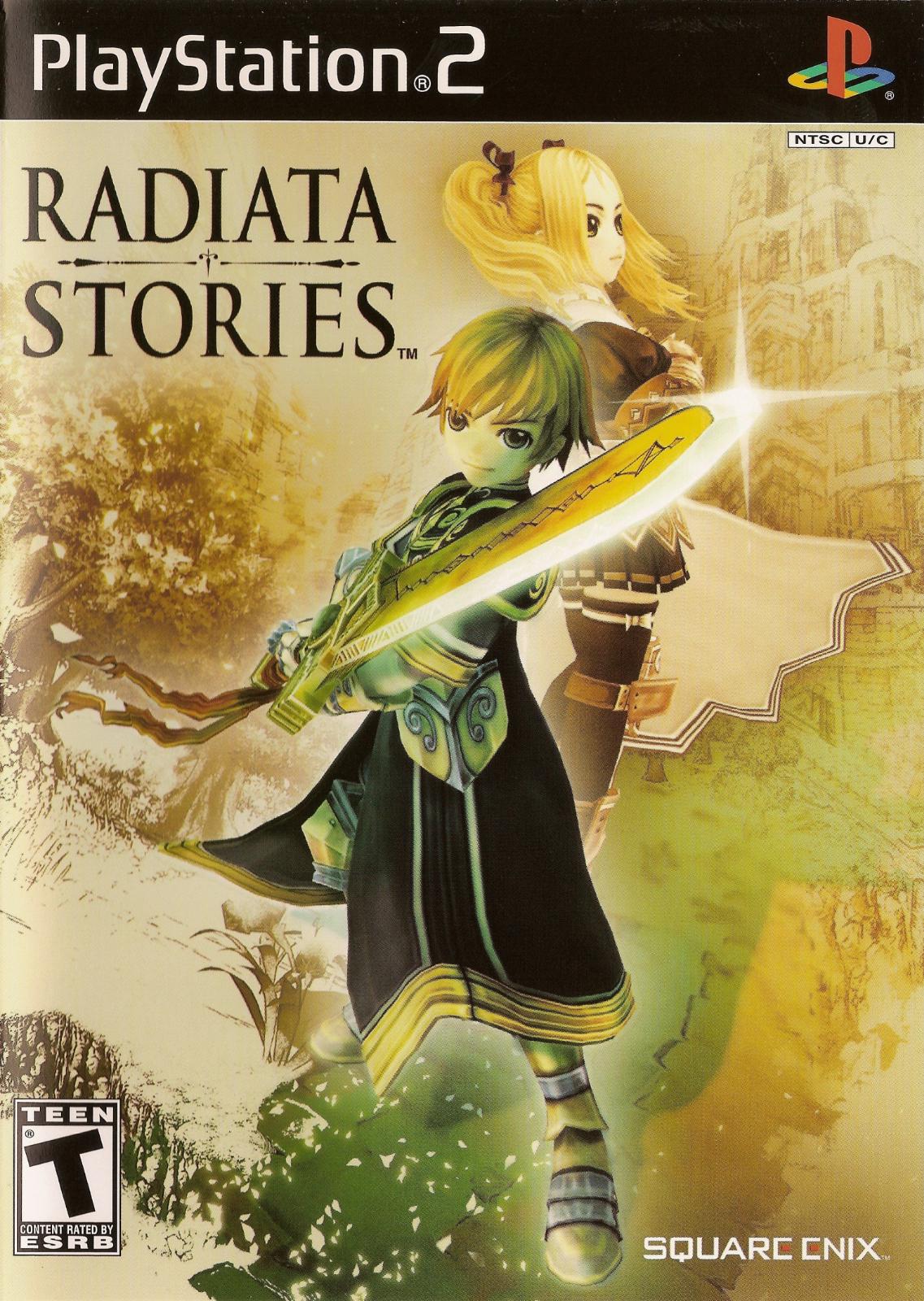 Radiata Stories - Playstation 2