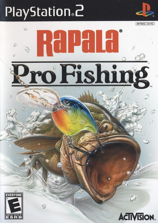 Tony's Treasures Schaumburg - Rapala Pro Fishing - Video Game - Playstation 2