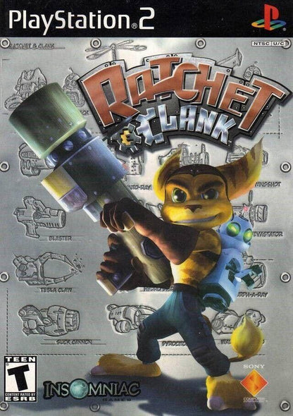 Tony's Treasures Schaumburg - Ratchet & Clank - Video Game - Playstation 2