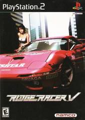 Tony's Treasures Chicago - Ridge Racer V - Video Game - Playstation 2