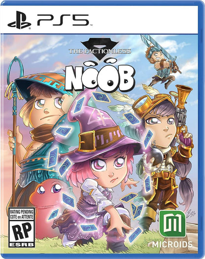 Tony's Treasures Schaumburg - Noob: The Factionless - Video Game - Playstation 5