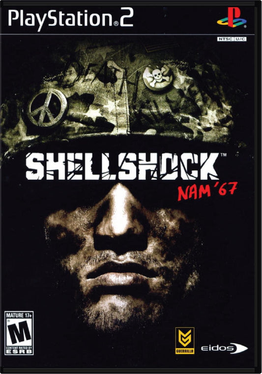 Tony's Treasures Chicago - Shell Shock Nam '67 - Video Game - Playstation 2