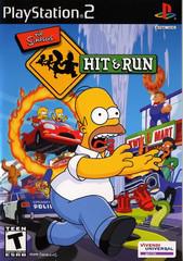 Tony's Treasures Schaumburg - The Simpsons Hit and Run - Video Game - Playstation 2