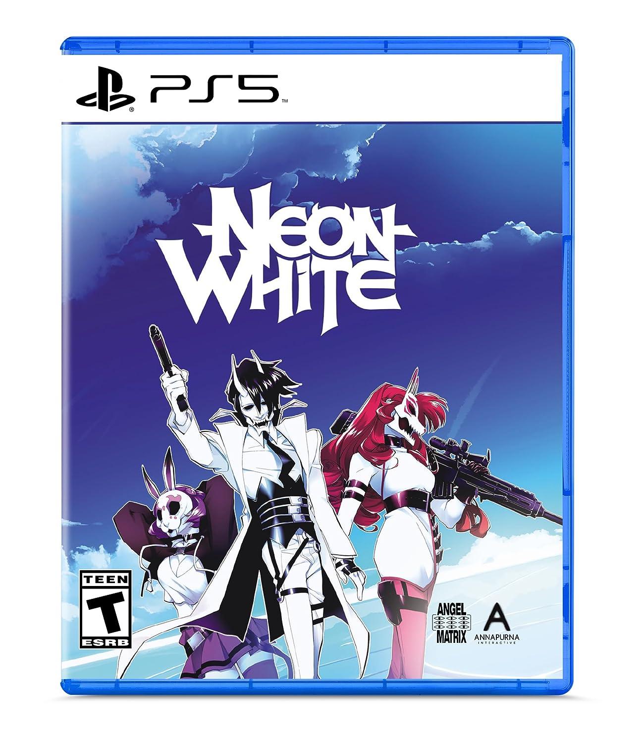 Neon White - Playstation 5