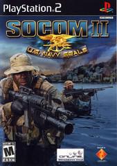 Tony's Treasures Chicago - SOCOM II US Navy Seals - Video Game - Playstation 2