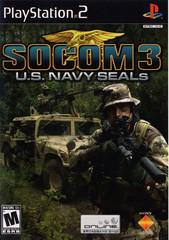Tony's Treasures Chicago - SOCOM 3 US Navy Seals - Video Game - Playstation 2
