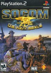 Tony's Treasures Schaumburg - SOCOM US Navy Seals - Video Game - Playstation 2