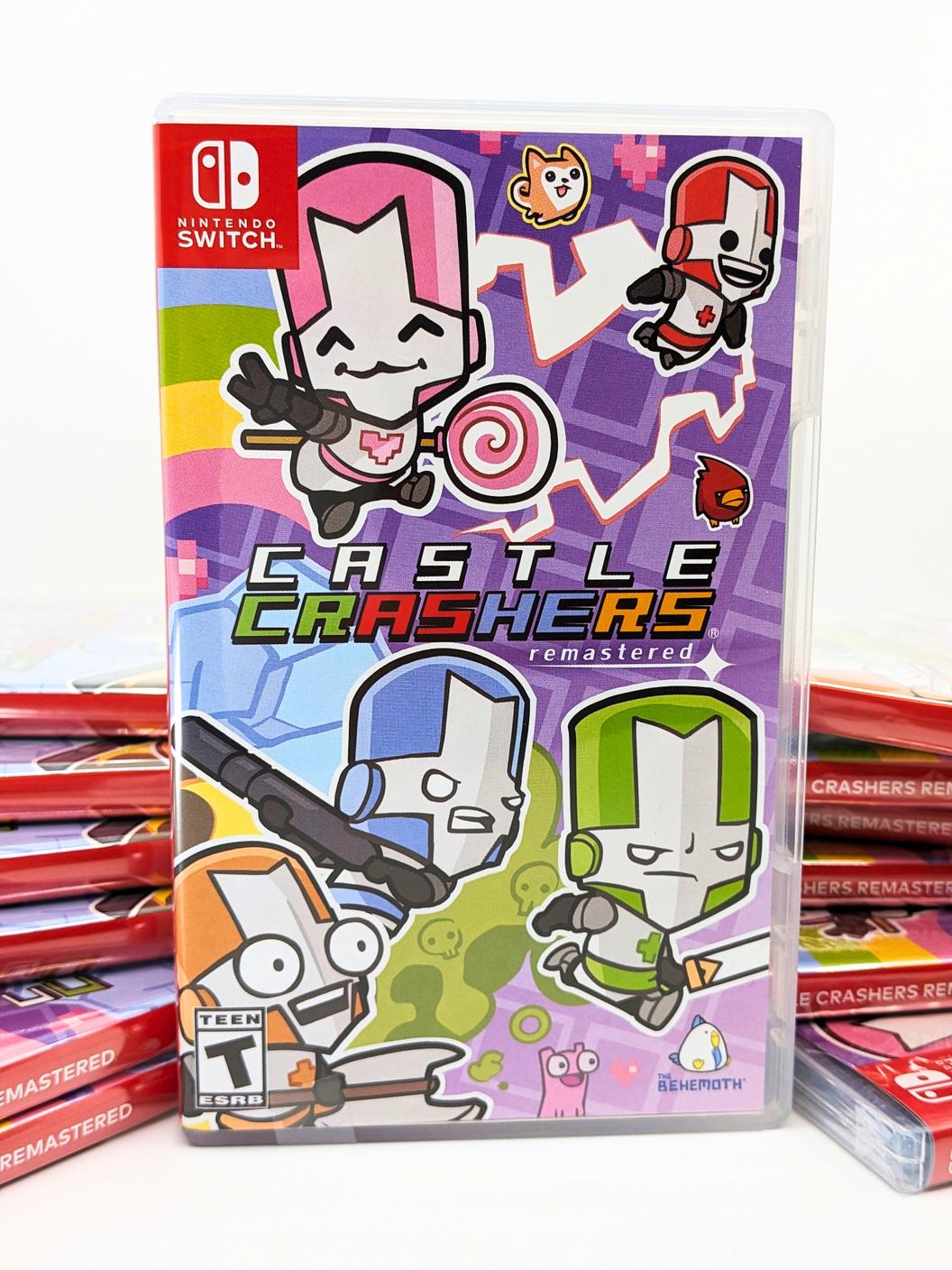 Castle Crashers Remastered - Nintendo Switch