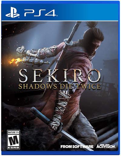 Tony's Treasures Chicago - Sekiro: Shadows Die Twice - Video Game - Playstation 4