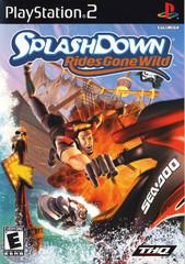 Tony's Treasures Schaumburg - Splashdown Rides Gone Wild - Video Game - Playstation 2