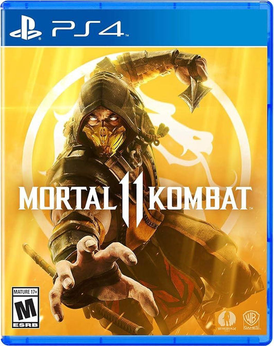 Tony's Treasures Schaumburg - Mortal Kombat 11 - Video Game - Playstation 4