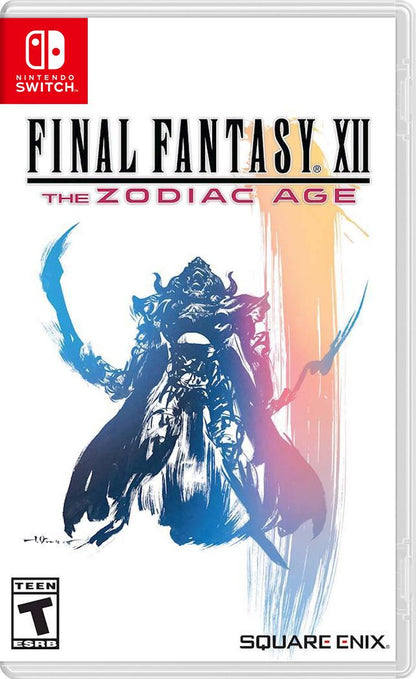Tony's Treasures Schaumburg - Final Fantasy XII: The Zodiac Age - Video Game - Nintendo Switch