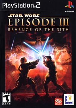 Tony's Treasures Schaumburg - Star Wars Episode III Revenge of the Sith - Video Game - Playstation 2