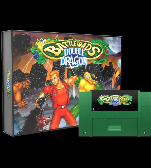 Tony's Treasures Chicago - Battletoads & Double Dragon [Limited Edition] - Video Game - Super Nintendo
