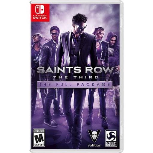 Tony's Treasures Schaumburg - Saints Row: The Third: The Full Package - Video Game - Nintendo Switch