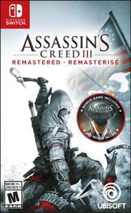 Tony's Treasures Chicago - Assassin's Creed III Remastered - Video Game - Nintendo Switch