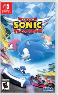 Tony's Treasures Schaumburg - Team Sonic Racing - Video Game - Nintendo Switch