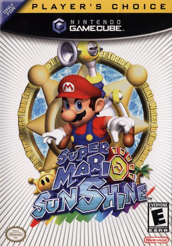 Super Mario Sunshine [Player's Choice] - Gamecube