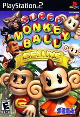 Tony's Treasures Schaumburg - Super Monkey Ball Deluxe - Video Game - Playstation 2
