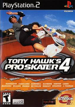 Tony's Treasures Chicago - Tony Hawk 4 - Video Game - Playstation 2