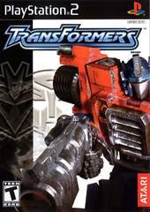 Tony's Treasures Chicago - Transformers - Video Game - Playstation 2