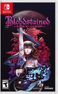 Tony's Treasures Schaumburg - Bloodstained: Ritual of the Night - Video Game - Nintendo Switch