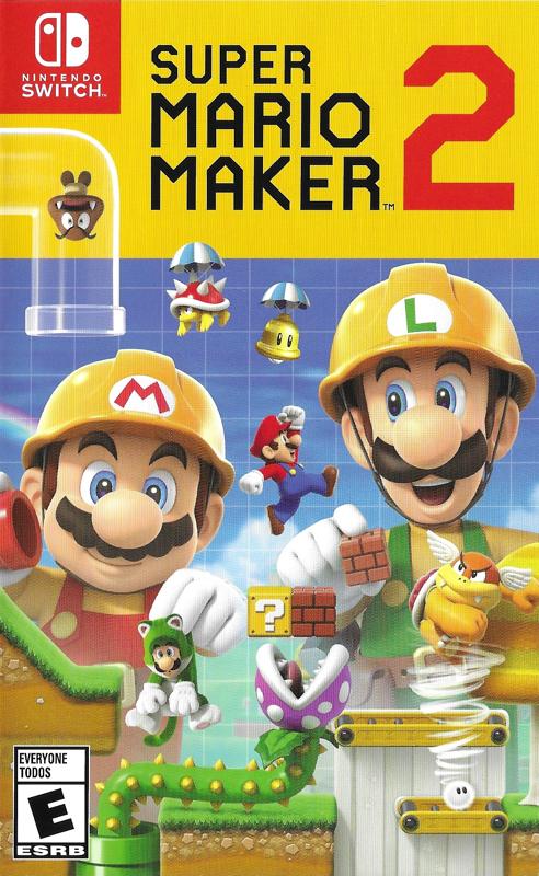 Tony's Treasures Chicago - Super Mario Maker 2 - Video Game - Nintendo Switch