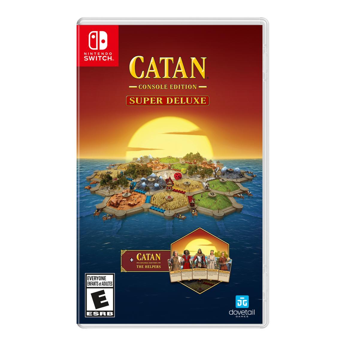 Tony's Treasures Chicago - Catan: Console Edition Super Deluxe - Video Game - Nintendo Switch