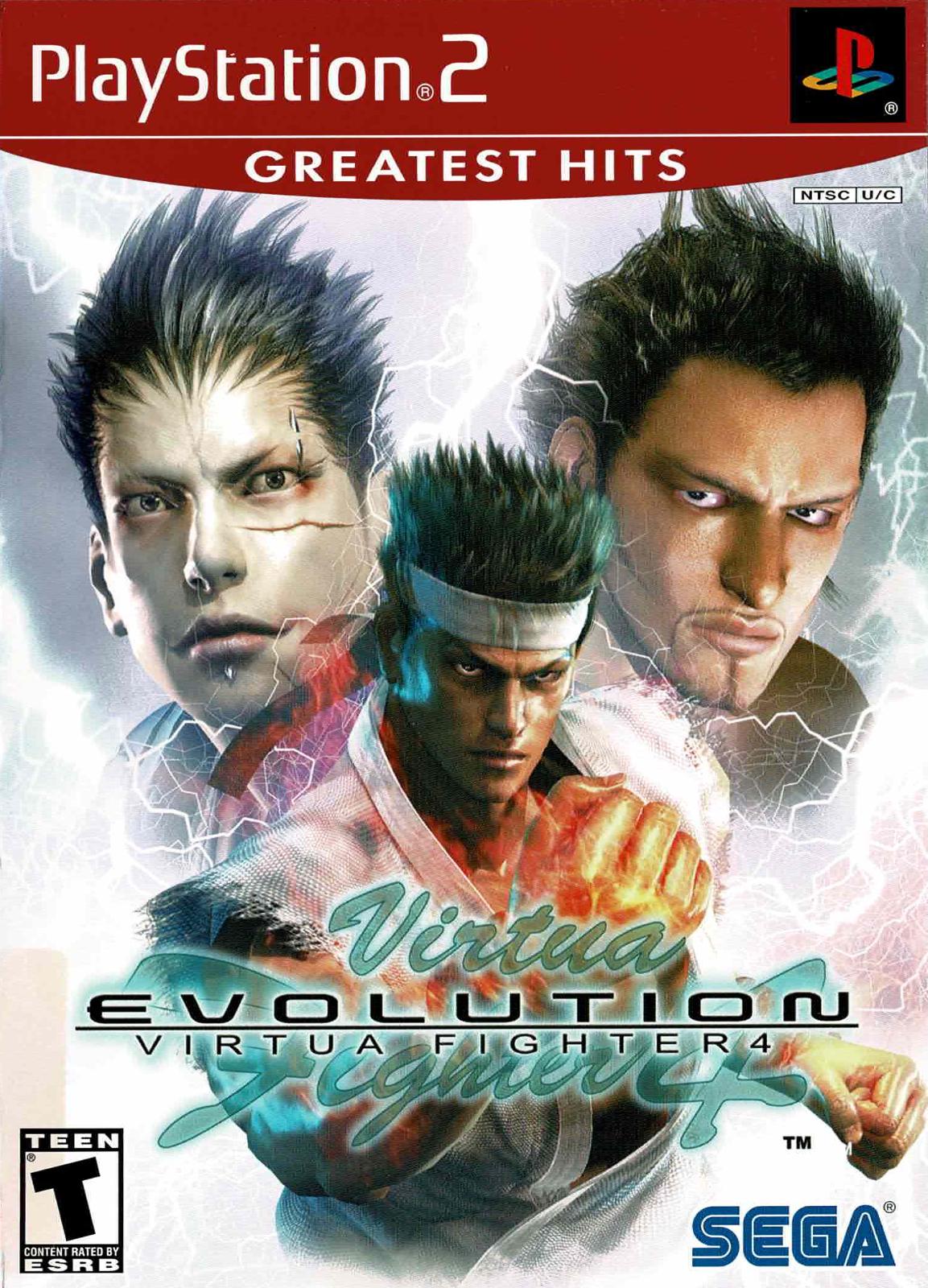 Tony's Treasures Chicago - Virtua Fighter 4 Evolution - Video Game - Playstation 2