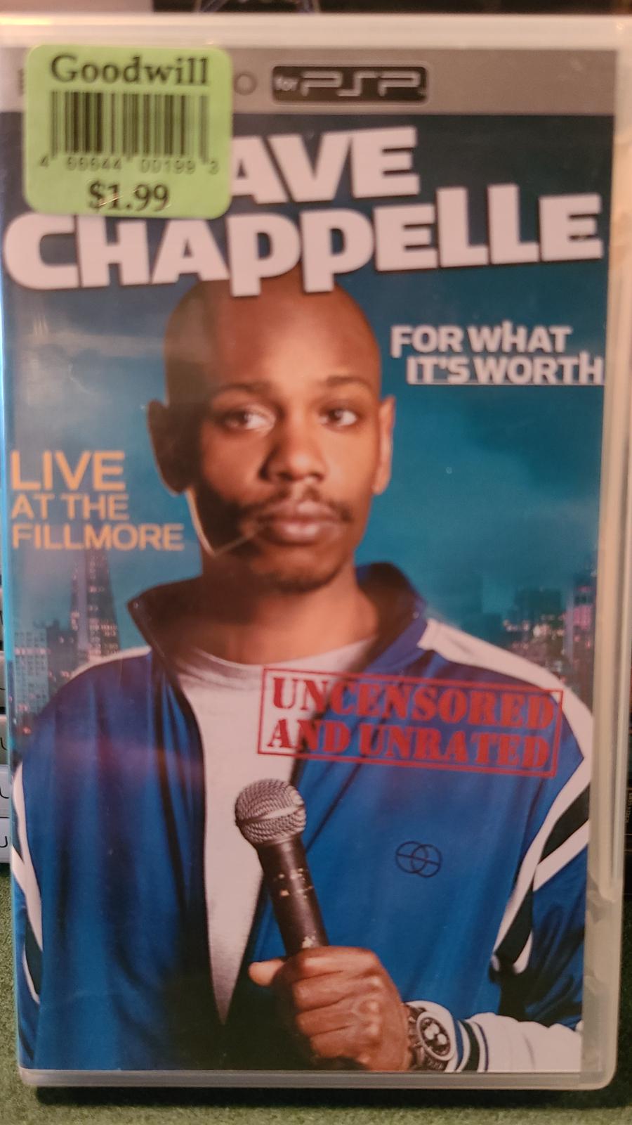 Dave Chappelle For What it's Worth [UMD] - PSP