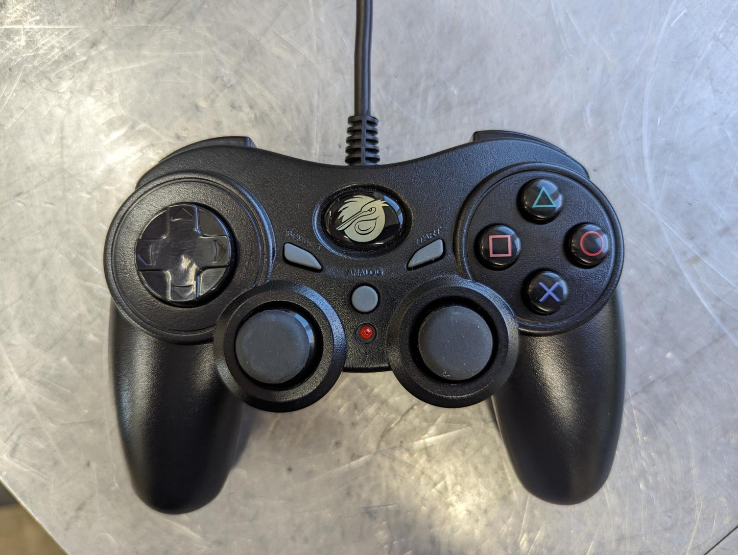 Black Pelican Controller - Playstation 2