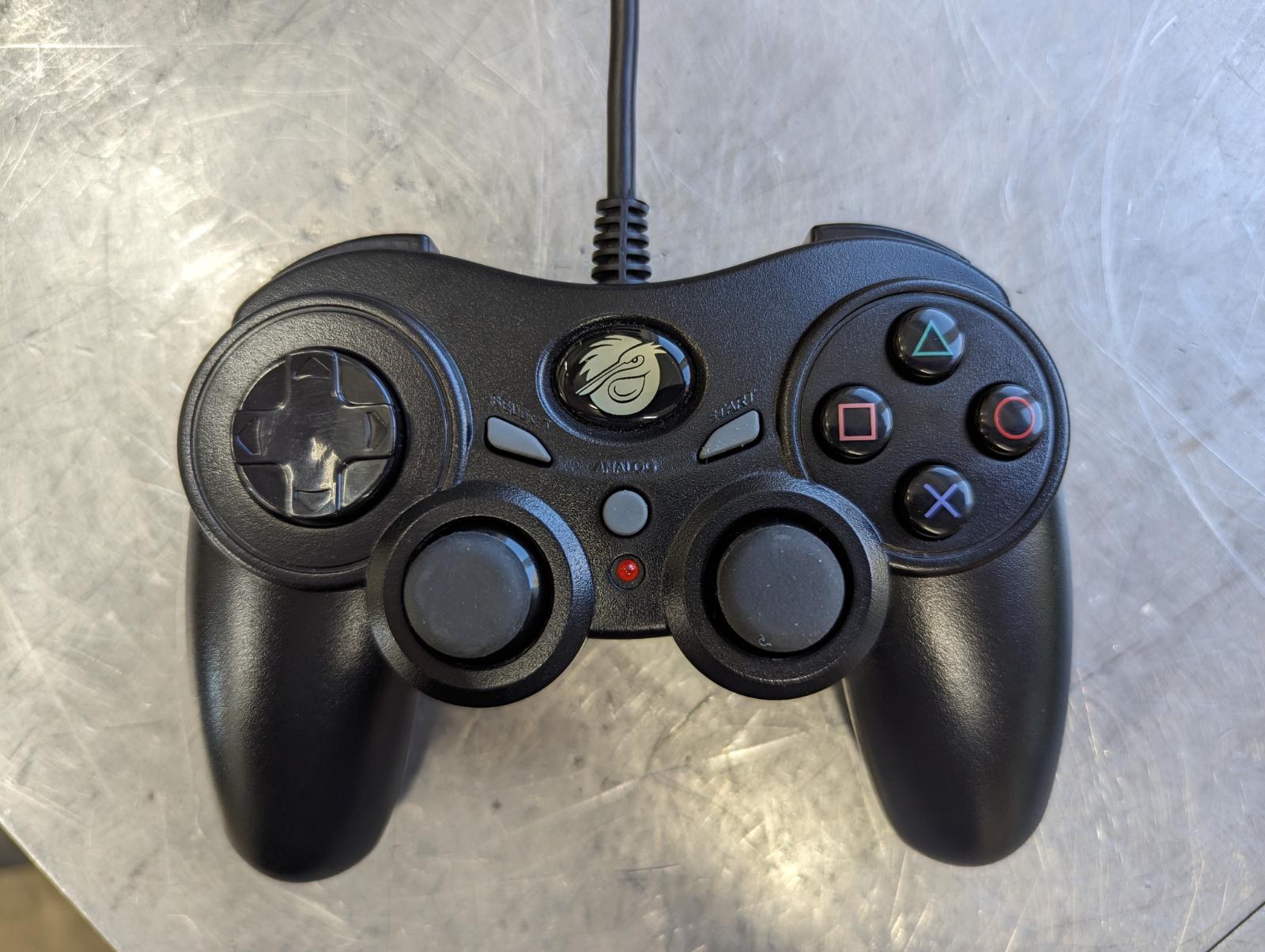 Black Pelican Controller - Playstation 2