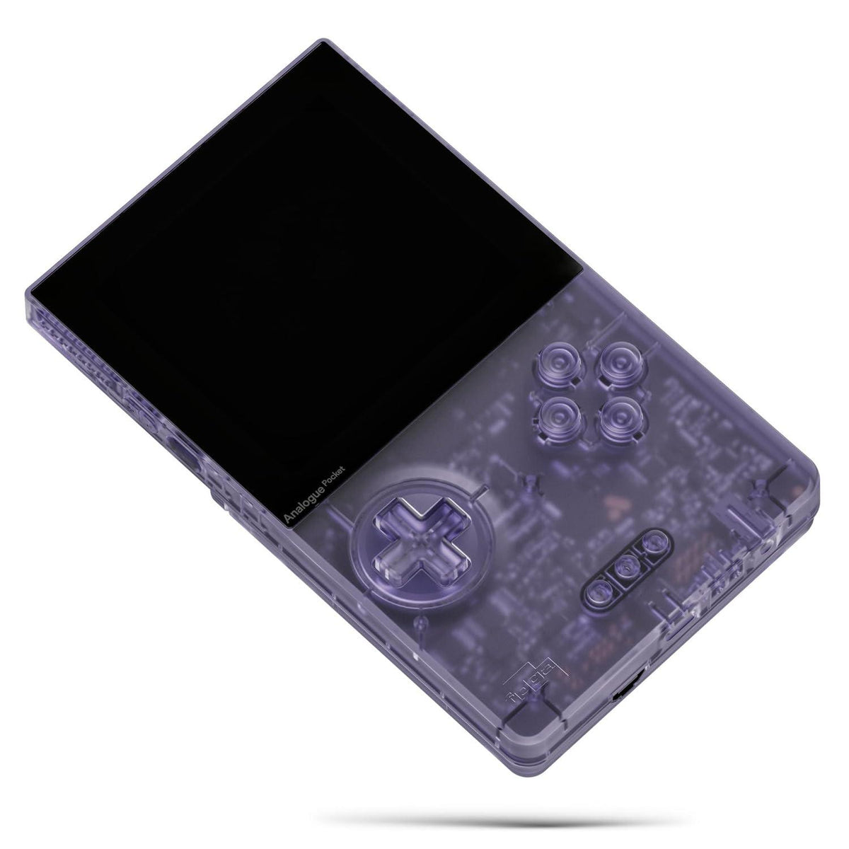 Analogue Pocket [Transparent Purple] - GameBoy