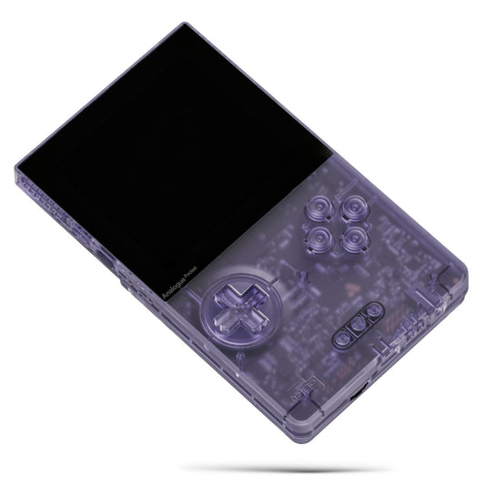 Tony's Treasures Schaumburg - Analogue Pocket [Transparent Purple] - Video Game - GameBoy