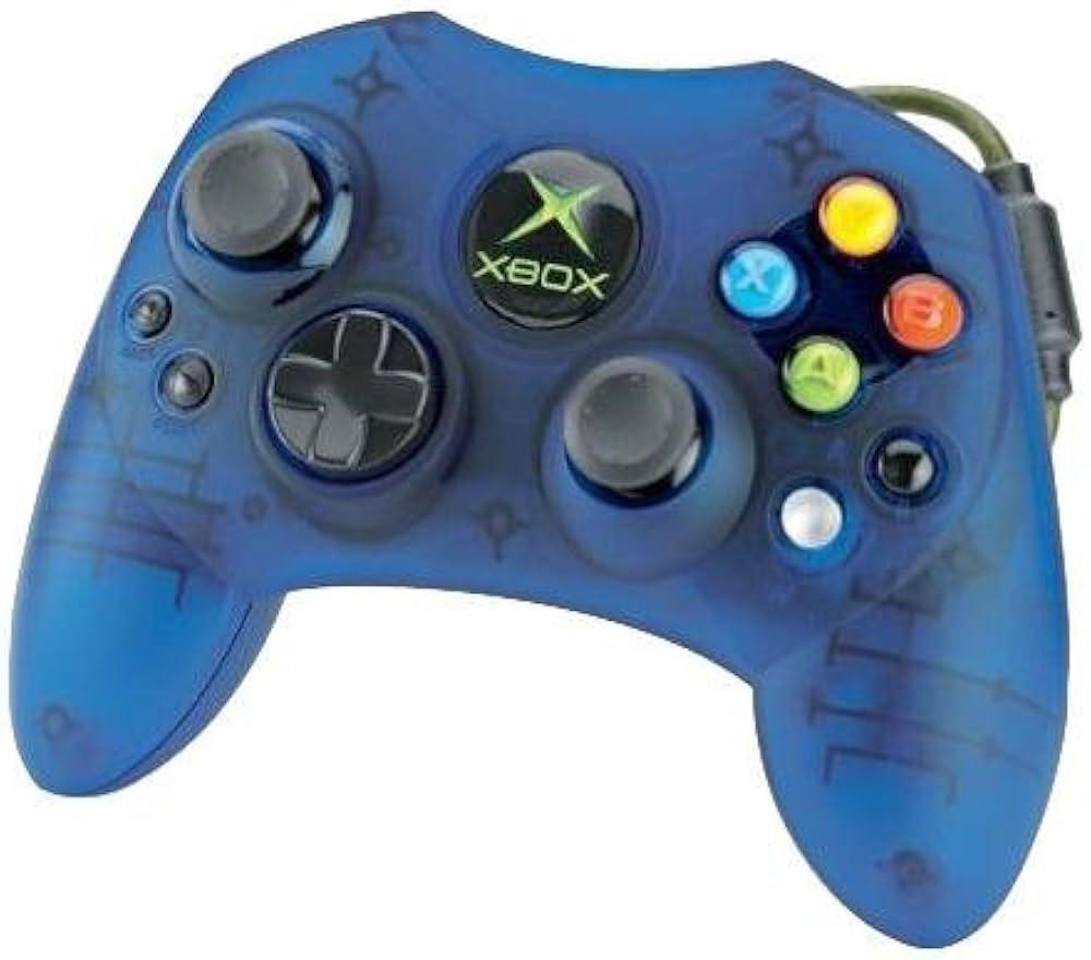 Blue S Type Controller - Xbox