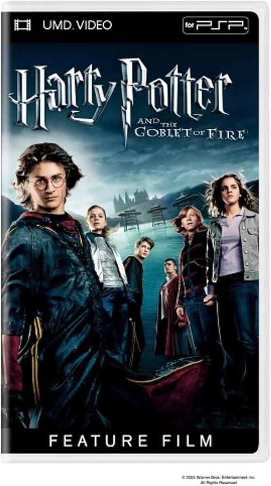Harry Potter And The Goblet Of Fire [UMD] - PSP
