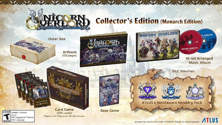 Unicorn Overlord [Collector's Edition Monarch Edition] - Playstation 5