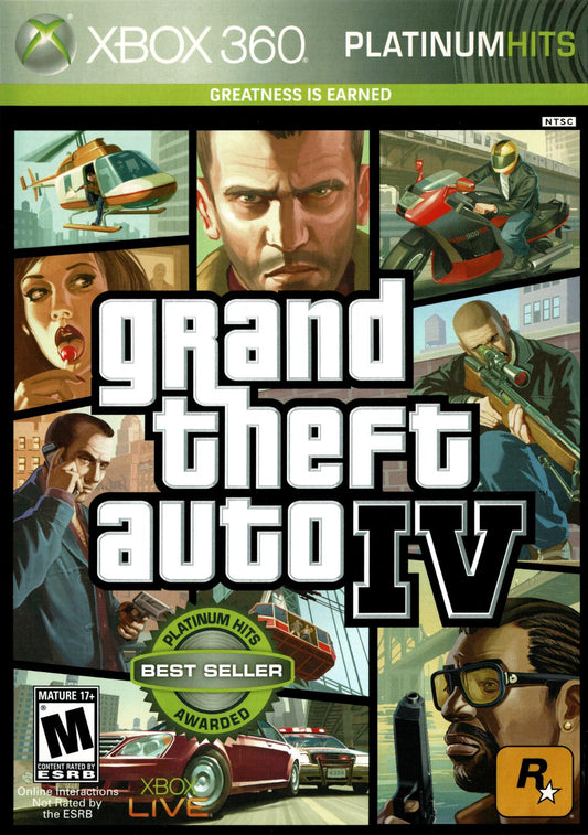 Tony's Treasures Chicago - Grand Theft Auto IV [Platinum Hits] - Video Game - Xbox 360