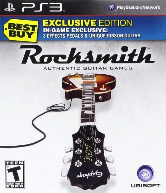 Tony's Treasures Chicago - Rocksmith [Best Buy Edition] - Video Game - Playstation 3