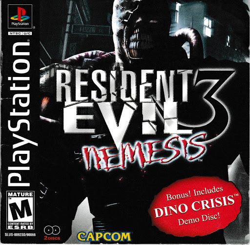 Resident Evil 3 Nemesis [2 Disc] - Playstation