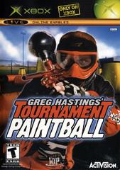 Tony's Treasures Chicago - Greg Hastings Tournament Paintball - Video Game - Xbox