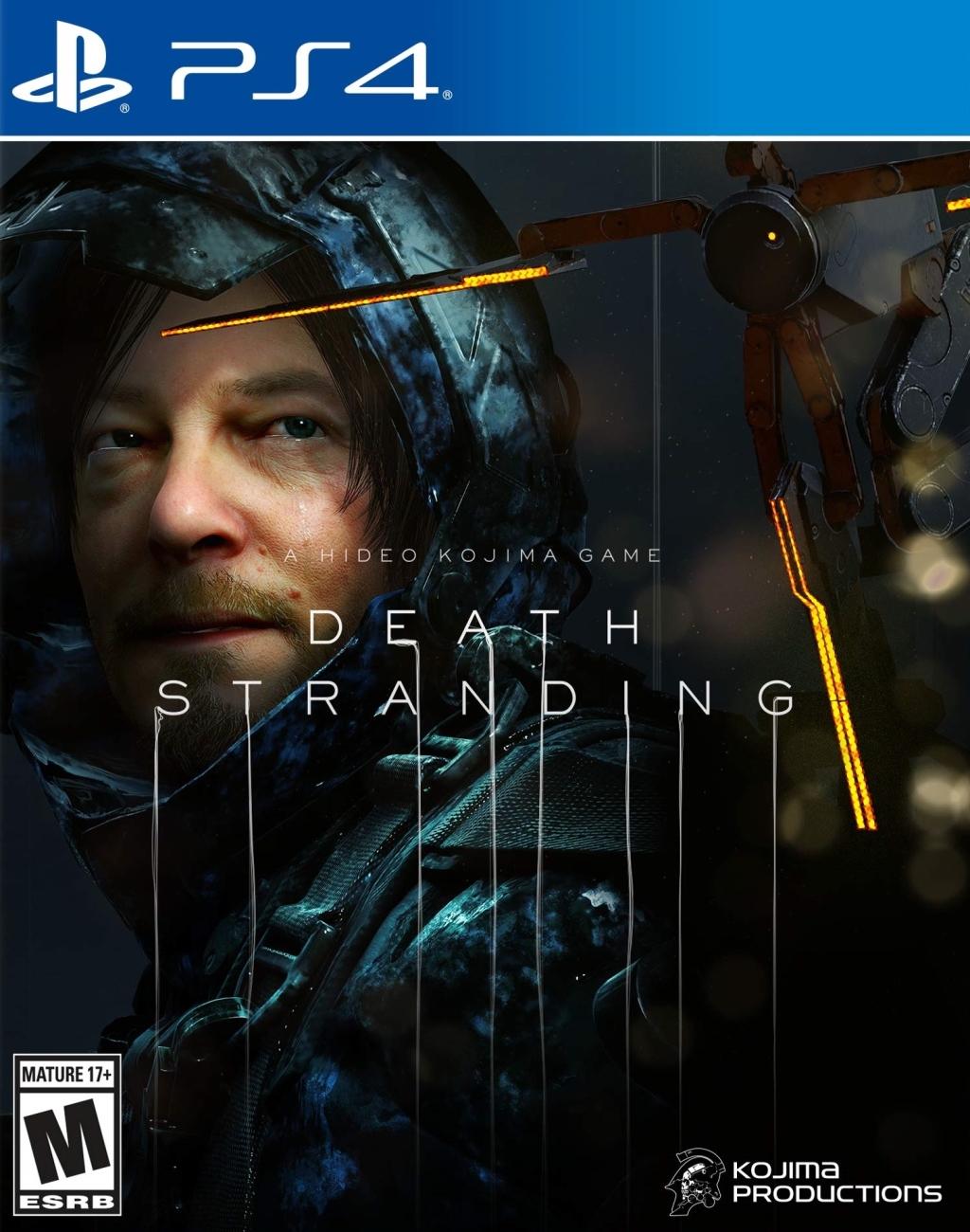 Tony's Treasures Chicago - Death Stranding - Video Game - Playstation 4