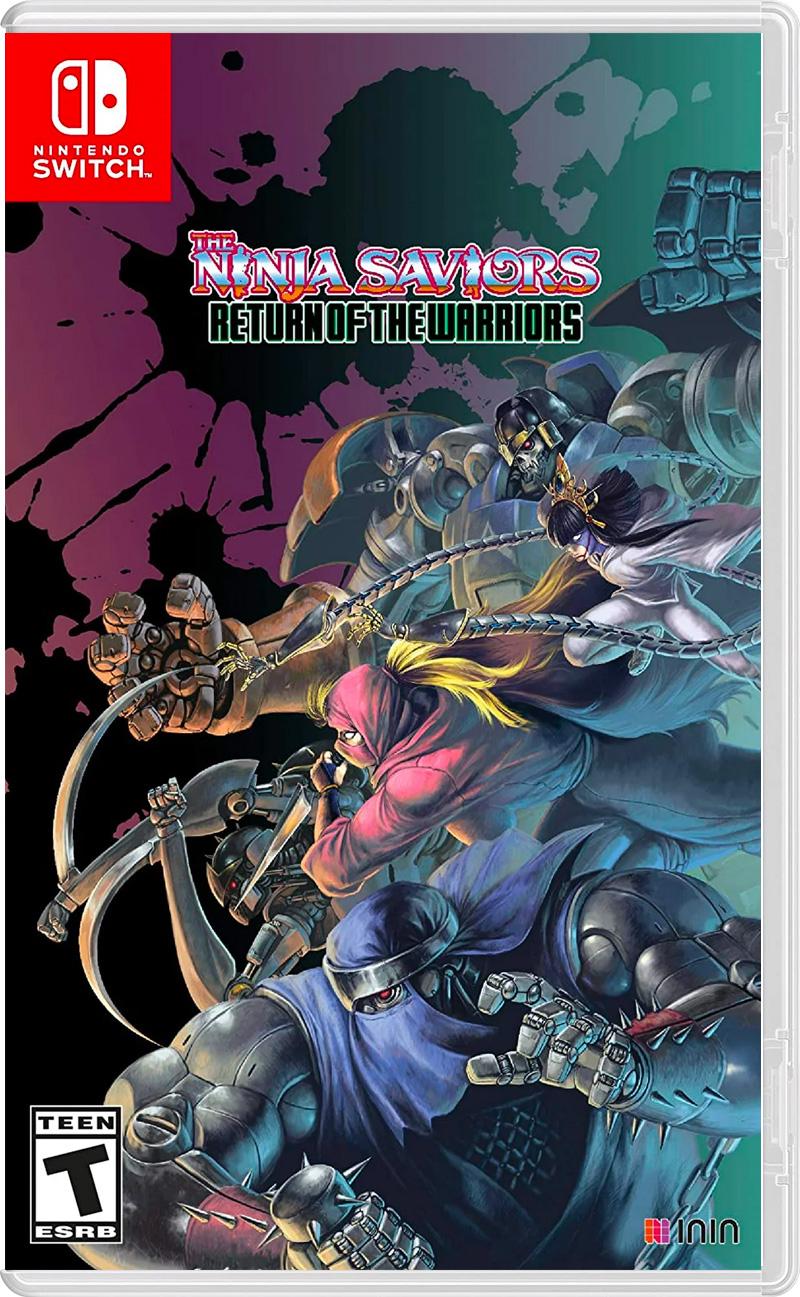 Ninja Saviors: Return of the Warriors - Nintendo Switch