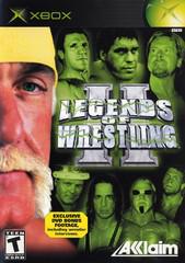 Tony's Treasures Schaumburg - Legends of Wrestling II - Video Game - Xbox
