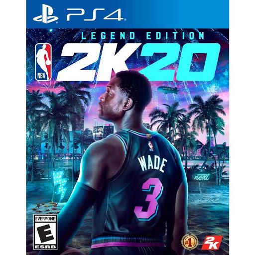 Tony's Treasures Chicago - NBA 2K20 [Legend Edition] - Video Game - Playstation 4